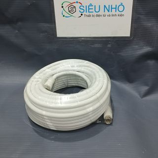 Dây Cáp Đồng Trục RG5C TRUYỀN HÌNH AN VIÊN cuộn tròn 15 mét (MobiTV - AVG)