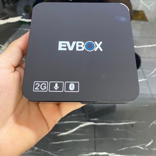 Android Tivi Box EVBOX MINI chuẩn 4K, có Bluetooth (Ram 2G Rom 16G)