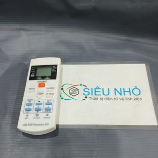 Remote Máy Lạnh Panasonic 1 chiều ML01 - Nút cam