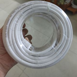 Dây Cáp Đồng Trục RG5C TRUYỀN HÌNH AN VIÊN cuộn tròn 15 mét (MobiTV - AVG)