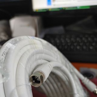 Dây Cáp Đồng Trục RG5C TRUYỀN HÌNH AN VIÊN cuộn tròn 15 mét (MobiTV - AVG)