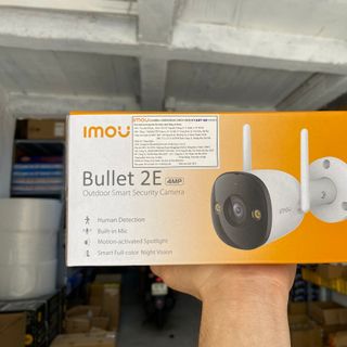 Cam Wifi Imou 4MP F42FP (Có Màu + Có micro)
