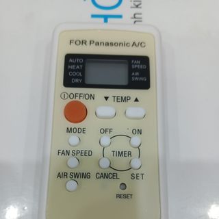 Remote máy lạnh Panasonic ML226