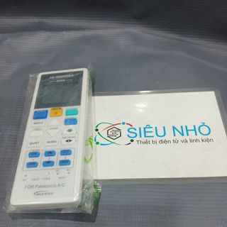 Remote Máy Lạnh Panasonic ML11 - Nút xanh trái
