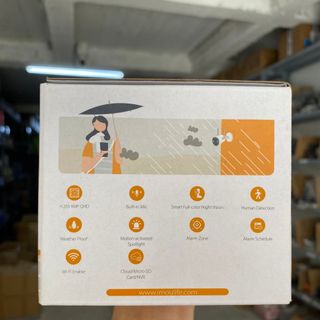 Cam Wifi Imou 4MP F42FP (Có Màu + Có micro)