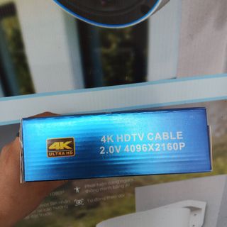 Dây HDMI/ HDMI 10m 4K Arigatoo 2.0 ( Có hộp)