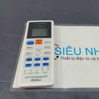 Remote máy lạnh Panasonic Auto ML16 - Quiet
