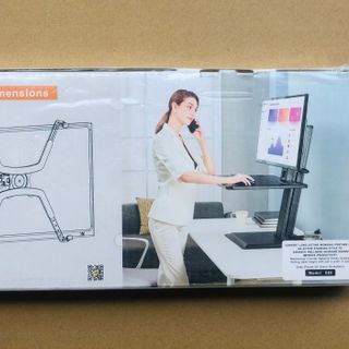 Kẹp Màn Hình North Bayou NB-FP1 17-27inch Cho Màn Hình Không Có Lỗ Bắt Vít