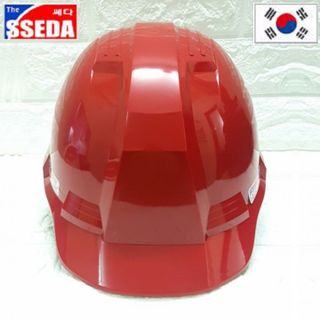 MŨ BẢO HỘ LAO ĐỘNG SSEDA HÀN QUỐC , NÓN SSEDA, MŨ BẢO HIỂM, KỸ THUẬT, KỸ SƯ, MŨ AN TOÀN MÀU ĐỎ