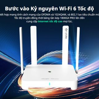 Thiết bị thu phát vô tuyến RUIJIE RG-EW1800GX PRO