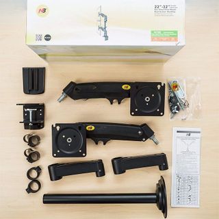 Giá treo  2 màn hình North Bayou H180 ( 17″–27″)