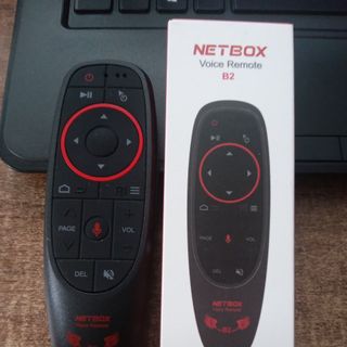 Remote tivi NETBOX B2 TV221 -TV225 | Điều khiển giọng nói | Chuột bay