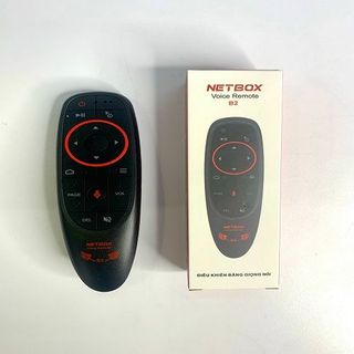 Remote tivi NETBOX B2 TV221 -TV225 | Điều khiển giọng nói | Chuột bay