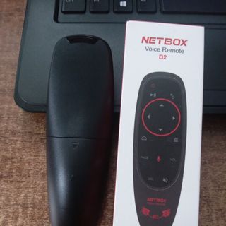Remote tivi NETBOX B2 TV221 -TV225 | Điều khiển giọng nói | Chuột bay