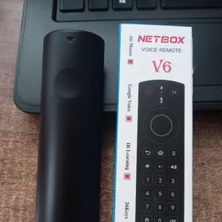 Remote NETBOX V6 | Voice Điều khiển giọng nói | Chuột bay