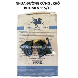 NHỰA ĐƯỜNG KHÔ, NHỰA ĐƯỜNG CỨNG CHỐNG THẤM , BITUMEN CHỊU NHIỆT ĐỘ CAO