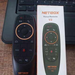 Remote NETBOX V2 Voice Điều khiển giọng nói Tivi - chuột bay