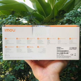 Camera wifi ngoài trời 5MP IMOU F52P Bullet 2C