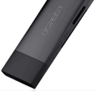 UGREEN 60722 -USB3.0 Multifunction Card Reader