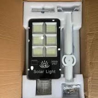 Đèn năng lượng mặt trời VD13200 - Đèn đường 200W - Tấm pin 60x35cm - Bảo hành chính hãng 2 năm