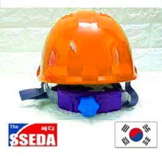 MŨ BẢO HỘ LAO ĐỘNG SSEDA HÀN QUỐC , NÓN SSEDA, MŨ BẢO HIỂM, KỸ THUẬT, KỸ SƯ, MŨ AN TOÀN MÀU CAM