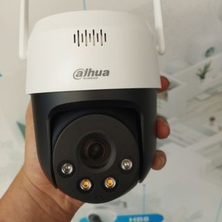 Camera Wi-Fi DAHUA SD2A500 - 5MP | PTZ ngoài trời | Ban đêm có màu