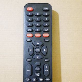 Remote tivi SANCO TV175 - 3 nút đỏ