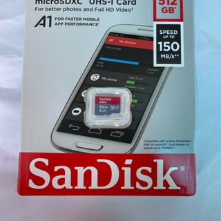 Thẻ Nhớ 512GB SANDISK (Hàng chính hãng | Đã VAT | Bảo hành 10 năm | Hộp 100c)
