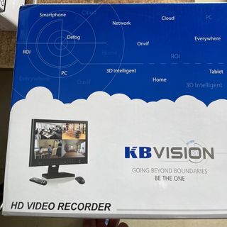 Đầu ghi hình Analog KBVISION KX-CAi7116H1 - 16 Kênh DVR Ai - SMD Plus