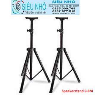 Chân Loa sân khấu Speakerstand 0.8M (Sắt, sơn đen) (Cặp)
