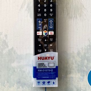 Remote tivi SAMSUNG TV27 | RM-D1078 (nút hồng)
