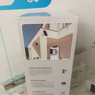 Camera Wifi EZVIZ có PIN và SOLAR EB3 2K (3MP | All In One)