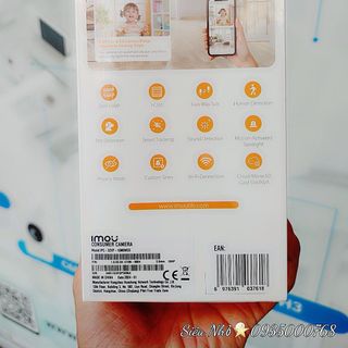 Camera Wifi IMOU S2XP-10MP (Ranger Dual Lens: 5MP+5MP | INdoor | FullColor)