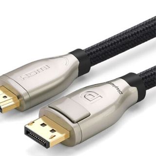 UGREEN 1.4 DP M/M Round Cable Zinc Alloy Shell with Braided (Black)