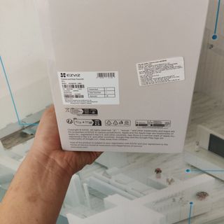 Camera Wifi EZVIZ có PIN và SOLAR EB3 2K (3MP | All In One)