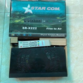 Đầu thu test sóng vệ tinh DVB-S1 STAR COM SR-X222