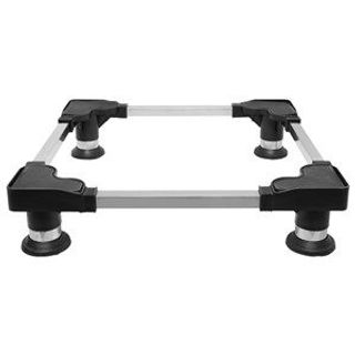 Chân máy giặt tủ lạnh INOX Văn Thành 40-63cm, ko có lót cao su (VT41 | Tải trọng: 9kg - 270 Lít | BH 5 Năm)