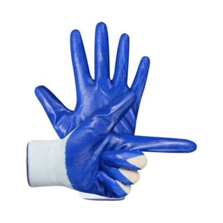 GĂNG TAY PHỦ PU XANH, GĂNG TAY SƠN XANH, GĂNG TAY BẢO HỘ LAO ĐỘNG