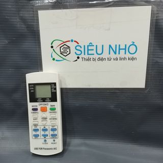 Remote Máy Lạnh Panasonic ML04-  nút tím