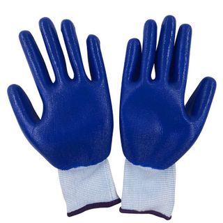 GĂNG TAY PHỦ PU XANH, GĂNG TAY SƠN XANH, GĂNG TAY BẢO HỘ LAO ĐỘNG