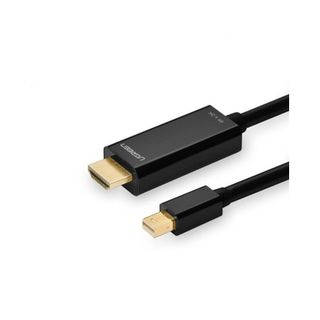 UGREEN Mini DP Male to HDMI Cable 4K (Black)