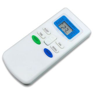 Remote máy lạnh NAGAKAWA ML169 - Viền xanh