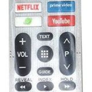 Remote tivi SKYWORTH TV166 - Bạc | Android tv | Không voice