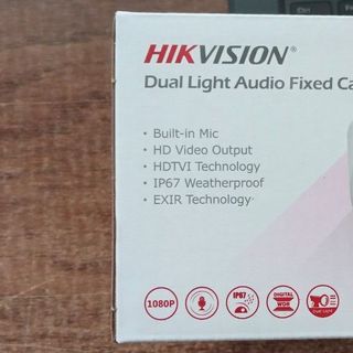 Camera Analog dạng dome sắt có màu Hikvision DS-2CE76D0T-LMFS - Hàng chính hãng