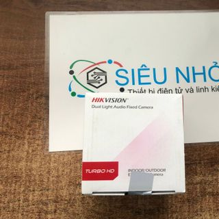 Camera Analog dạng dome sắt có màu Hikvision DS-2CE76D0T-LMFS - Hàng chính hãng