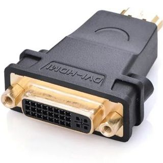 UGREEN 20123-HDMI Male to DVI (24+5) Female Adapter (Black)