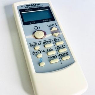 Remote Máy Lạnh SHARP ML51 - Nền xanh