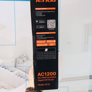 Router – Thiết Bị Thu phát sóng Wifi Tenda AC10 | Băng tần kép