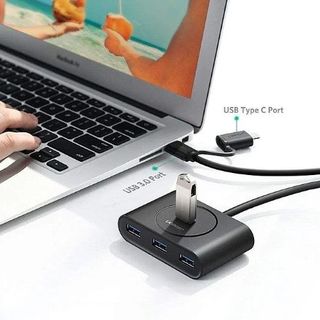 UGREEN 40850- USB 3.0 Hub with USB-C Port 1m (Black)