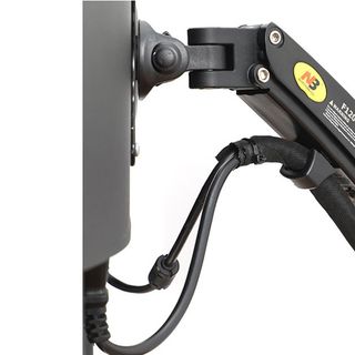 Giá treo arm màn hình vi tính North Bayou F120 ( Upto 27") - Bám tường lên xuống trái phải